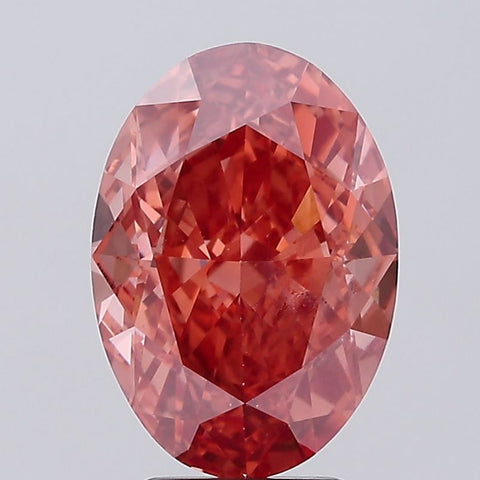5.02 ct Oval Lab-Grown Diamond · PK VS1 · IGI Certified