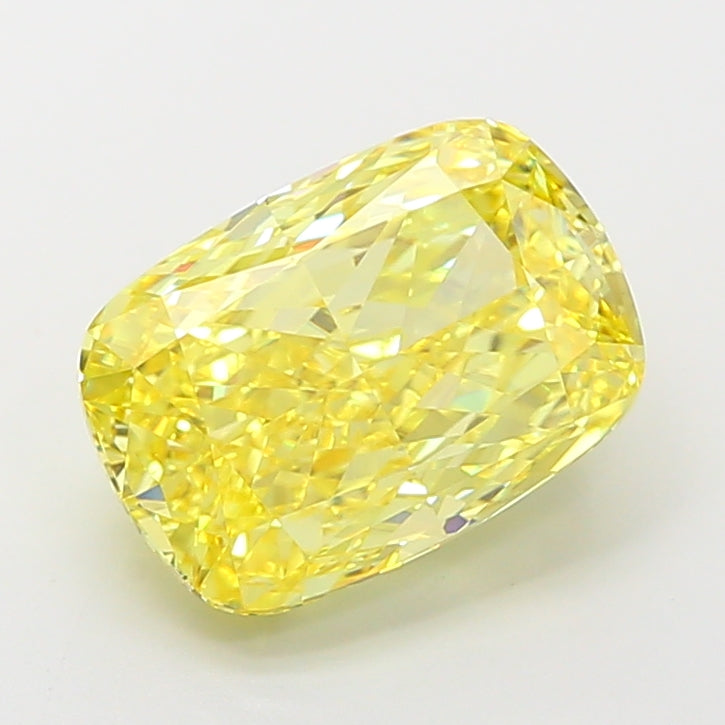 5.03 ct Cushion Lab-Grown Diamond · Y VVS2 · IGI Certified