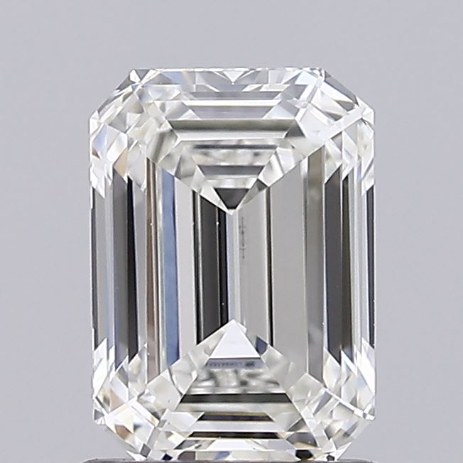 1.10 ct Emerald Lab-Grown Diamond · G VVS2 · IGI Certified