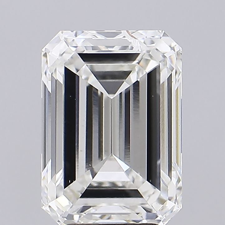 5.01 ct Emerald Lab-Grown Diamond · G SI1 · IGI Certified
