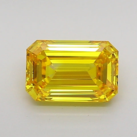 1.05 ct Emerald Lab-Grown Diamond · Y VS1 · IGI Certified