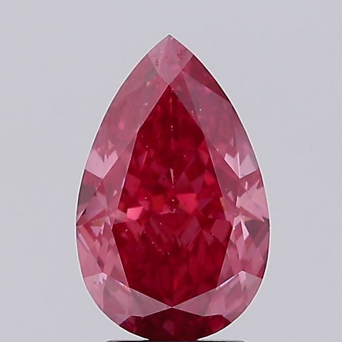 3.40 ct Pear Lab-Grown Diamond · PK VS2 · IGI Certified
