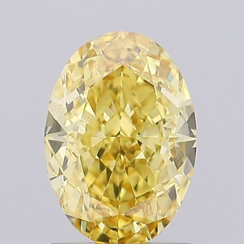 1.22 ct Oval Lab-Grown Diamond · Y VS1 · IGI Certified