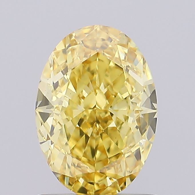 1.22 ct Oval Lab-Grown Diamond · Y VS1 · IGI Certified