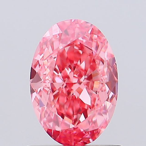 1.28 ct Oval Lab-Grown Diamond · PK VS1 · IGI Certified