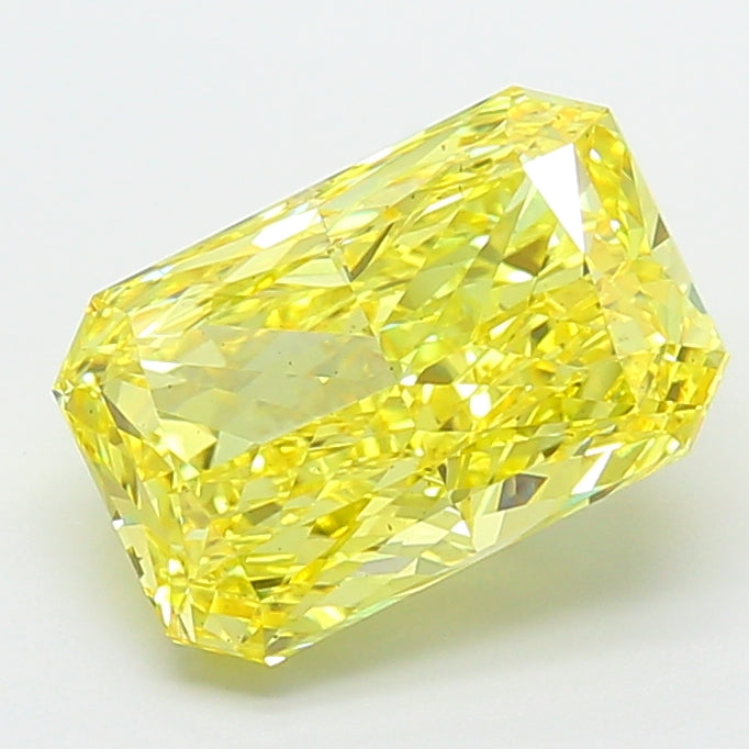 5.50 ct Radiant Lab-Grown Diamond · Y VS2 · IGI Certified