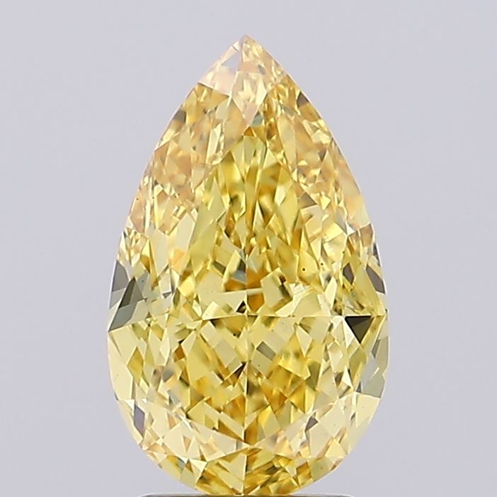 2.29 ct Pear Lab-Grown Diamond · Y VS1 · IGI Certified
