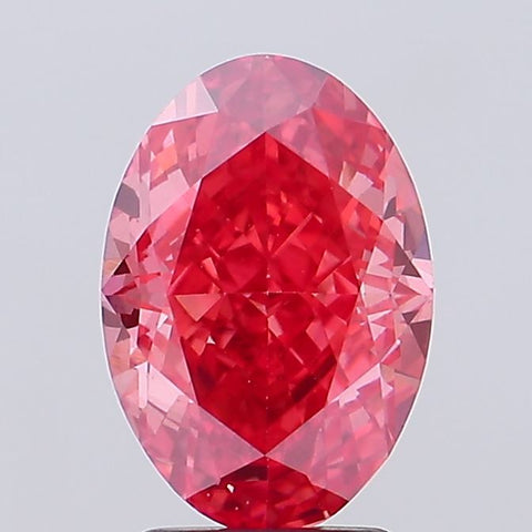3.62 ct Oval Lab-Grown Diamond · PK SI1 · IGI Certified