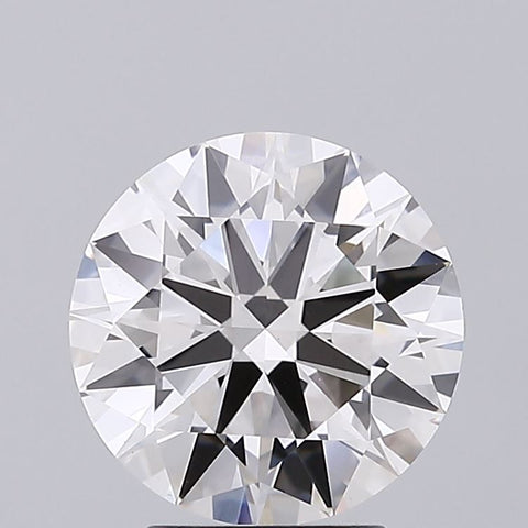 2.65 ct Round Lab-Grown Diamond · H VVS2 · IGI Certified