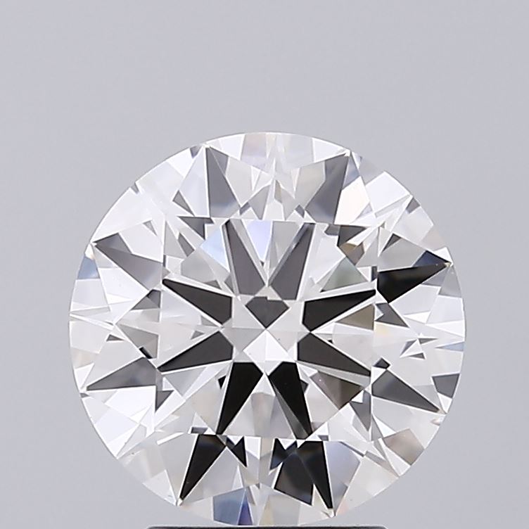 2.65 ct Round Lab-Grown Diamond · H VVS2 · IGI Certified