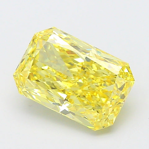 5.55 ct Radiant Lab-Grown Diamond · Y VS1 · IGI Certified