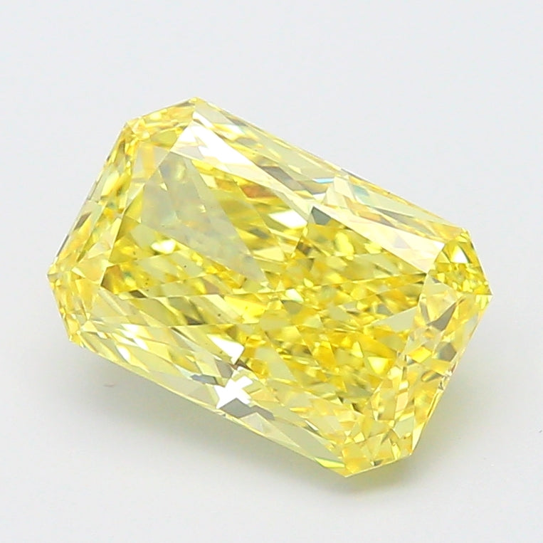 5.55 ct Radiant Lab-Grown Diamond · Y VS1 · IGI Certified