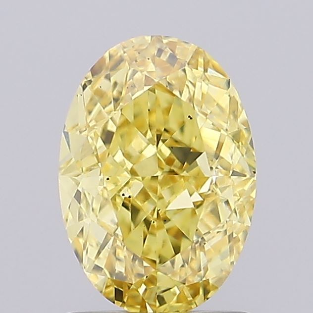 1.59 ct Oval Lab-Grown Diamond · Y VS2 · IGI Certified