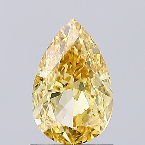 1.15 ct Pear Lab-Grown Diamond · Y VVS2 · IGI Certified