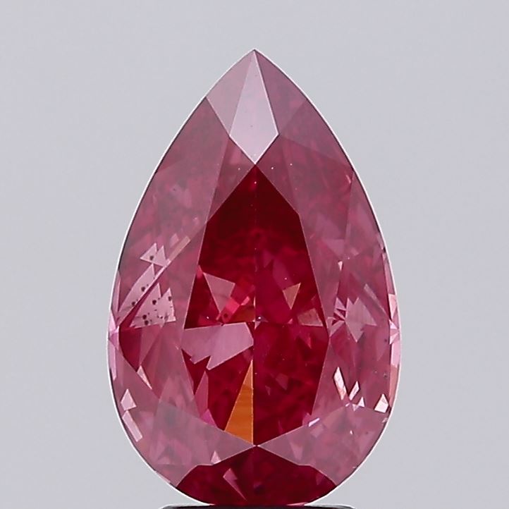 4.12 ct Pear Lab-Grown Diamond · PK VS2 · IGI Certified