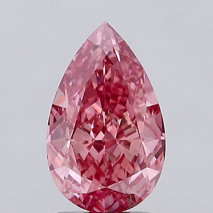 2.39 ct Pear Lab-Grown Diamond · PK VS2 · IGI Certified