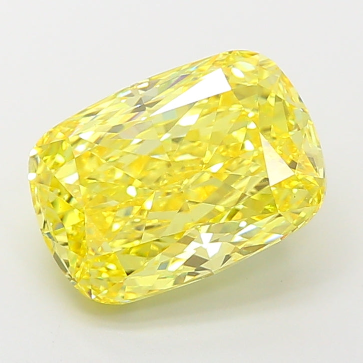 5.56 ct Cushion Lab-Grown Diamond · Y VS1 · IGI Certified