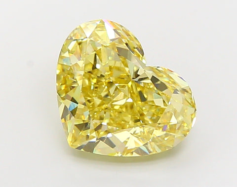 8.51 ct Heart Lab-Grown Diamond · Y VVS2 · IGI Certified