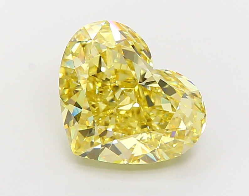 8.51 ct Heart Lab-Grown Diamond · Y VVS2 · IGI Certified