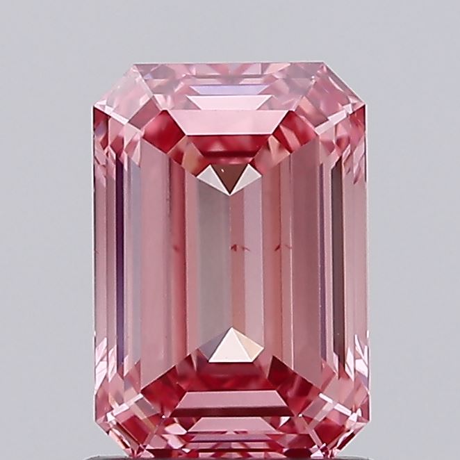 1.11 ct Emerald Lab-Grown Diamond · PK VS2 · IGI Certified