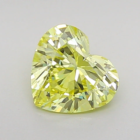 1.02 ct Heart Lab-Grown Diamond · Y VS1 · IGI Certified