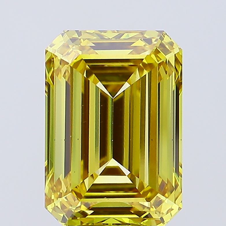 10.69 ct Emerald Lab-Grown Diamond · Y VS2 · IGI Certified