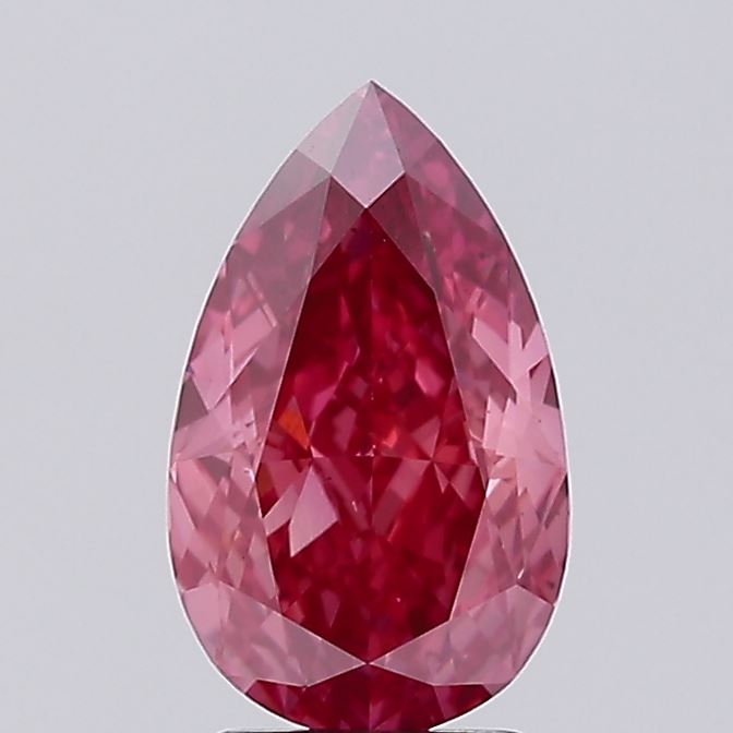 3.02 ct Pear Lab-Grown Diamond · PK VS2 · IGI Certified