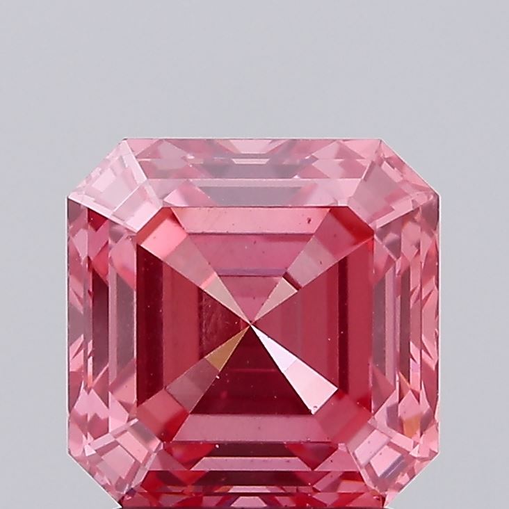 2.37 ct Asscher Lab-Grown Diamond · PK VS1 · IGI Certified