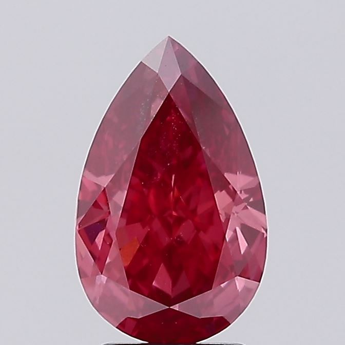 3.29 ct Pear Lab-Grown Diamond · PK VVS2 · IGI Certified