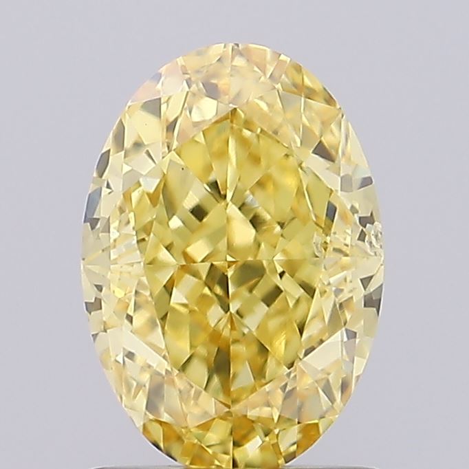 1.39 ct Oval Lab-Grown Diamond · Y VS2 · IGI Certified