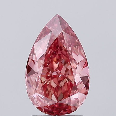 2.26 ct Pear Lab-Grown Diamond · PK VS2 · IGI Certified