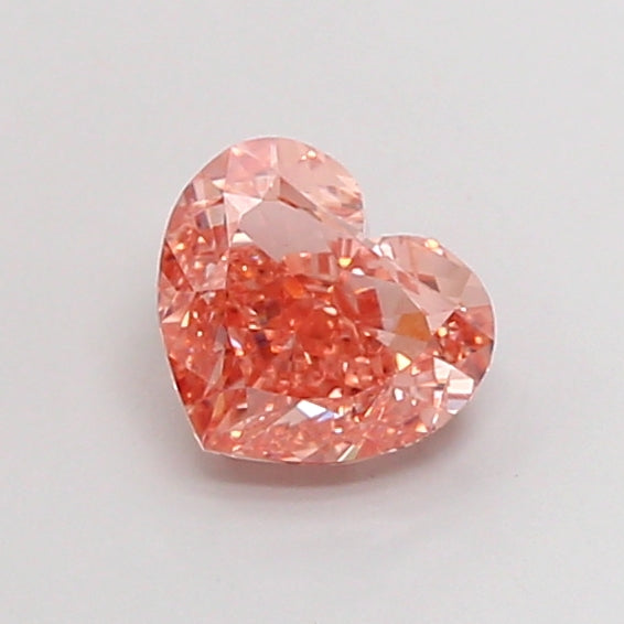 1.69 ct Heart Lab-Grown Diamond · BROWN VVS2 · IGI Certified