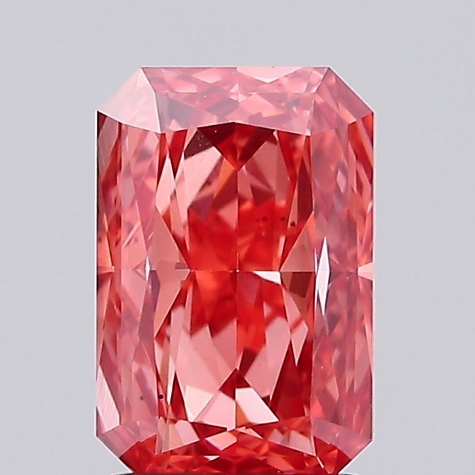 1.67 ct Radiant Lab-Grown Diamond · PK VS2 · IGI Certified