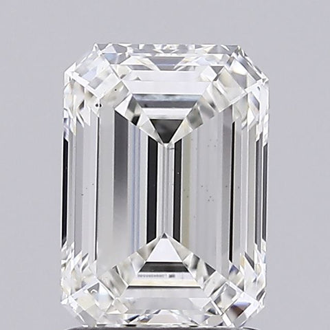 1.41 ct Emerald Lab-Grown Diamond · G VS2 · IGI Certified