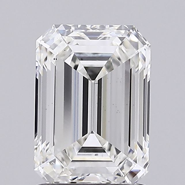 1.41 ct Emerald Lab-Grown Diamond · G VS2 · IGI Certified