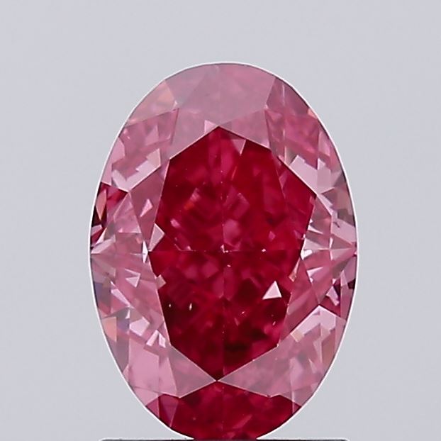 1.65 ct Oval Lab-Grown Diamond · PK VS2 · IGI Certified