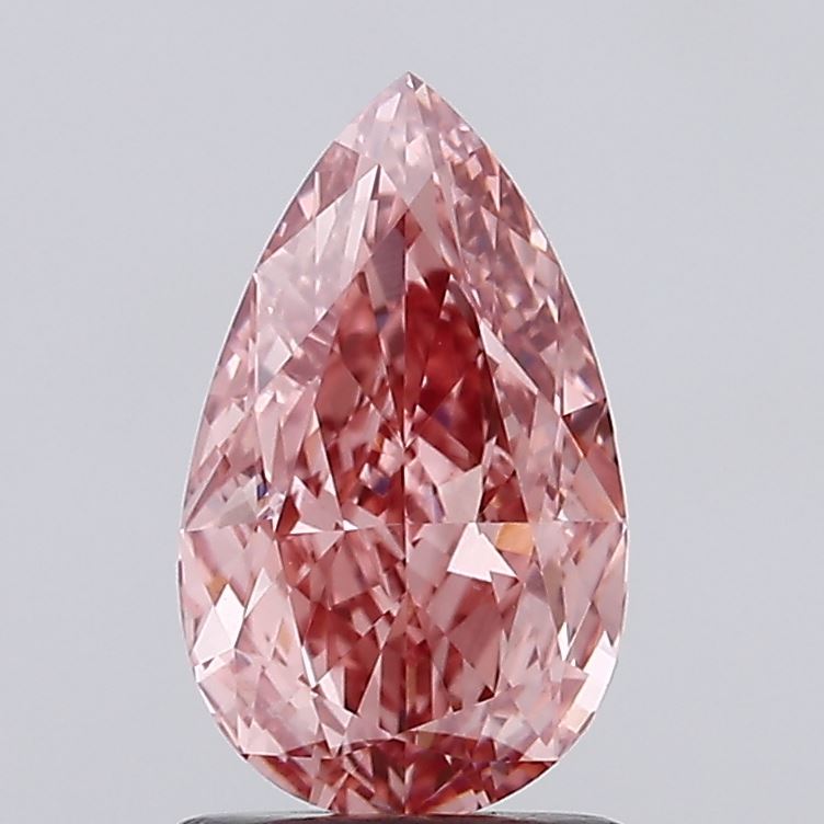 1.60 ct Pear Lab-Grown Diamond · PK VVS2 · IGI Certified