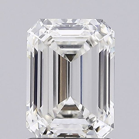 1.31 ct Emerald Lab-Grown Diamond · H VVS2 · IGI Certified