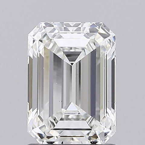 1.21 ct Emerald Lab-Grown Diamond · G VS1 · IGI Certified