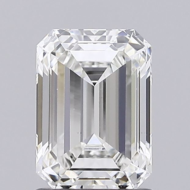 1.21 ct Emerald Lab-Grown Diamond · G VS1 · IGI Certified