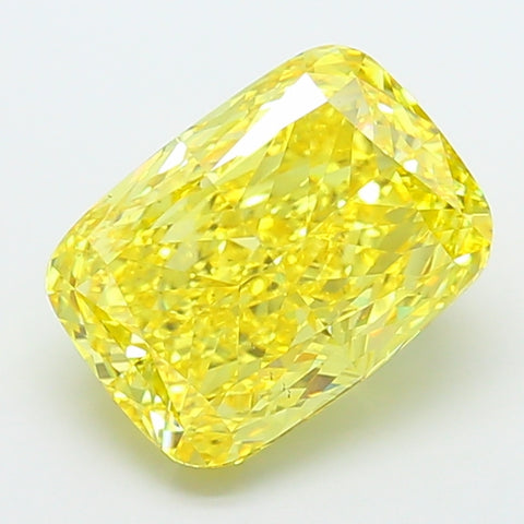 7.59 ct Cushion Lab-Grown Diamond · Y VS2 · IGI Certified