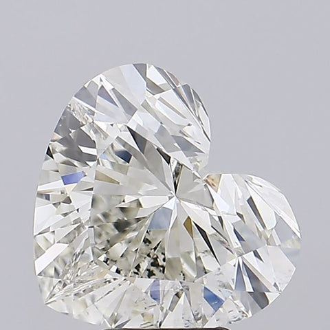 5.23 ct Heart Lab-Grown Diamond · I SI1 · IGI Certified