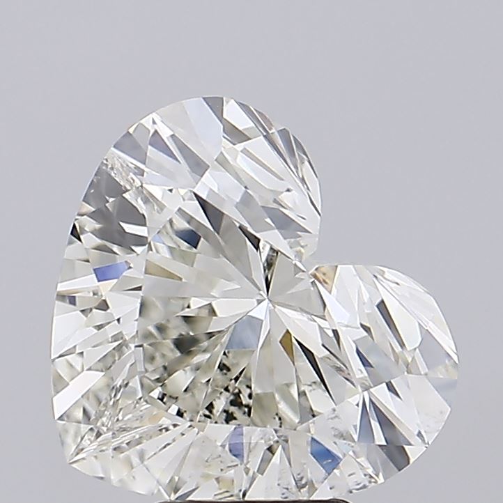 5.23 ct Heart Lab-Grown Diamond · I SI1 · IGI Certified