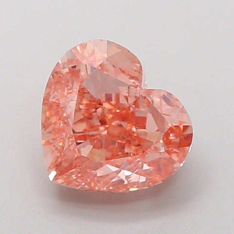 2.93 ct Heart Lab-Grown Diamond · BROWN VS2 · IGI Certified