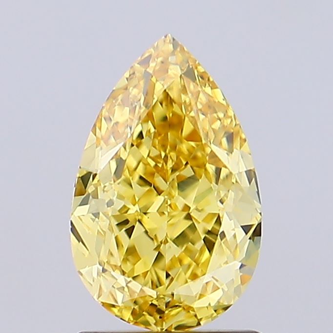 1.87 ct Pear Lab-Grown Diamond · Y VS1 · IGI Certified