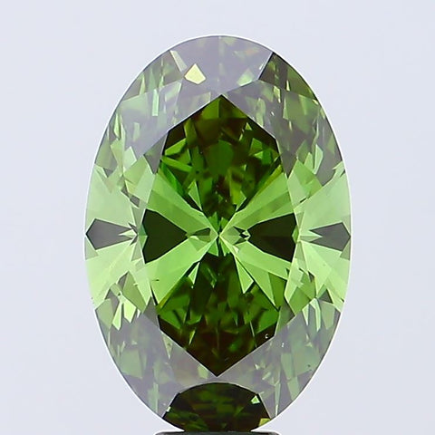 11.13 ct Oval Lab-Grown Diamond · G VS2 · IGI Certified