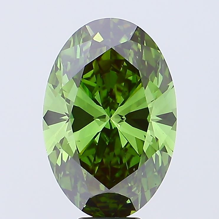 11.13 ct Oval Lab-Grown Diamond · G VS2 · IGI Certified