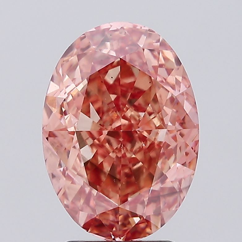 4.05 ct Oval Lab-Grown Diamond · PK VS2 · IGI Certified