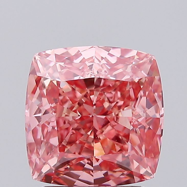 2.44 ct Cushion Lab-Grown Diamond · PK VVS2 · IGI Certified