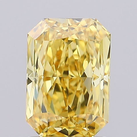 1.35 ct Radiant Lab-Grown Diamond · Y VS1 · IGI Certified